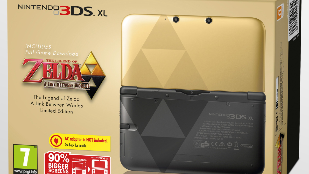 Target Offering 3DS XL Models For 149.99 Until 21st December