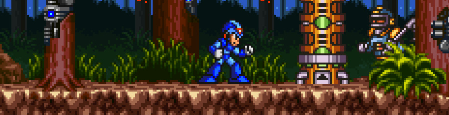 Mega Man X Banner