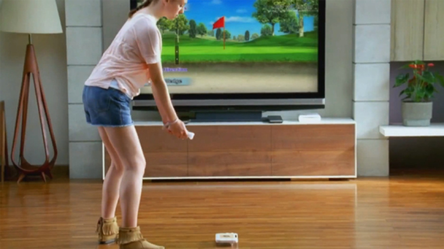Video Nintendo Teases Footage Of Wii Sports Club Golf In Full Swing