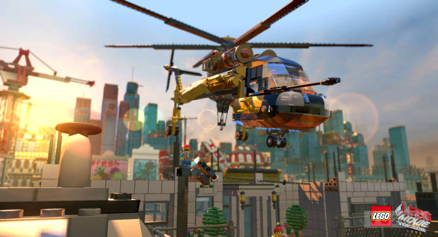 LEGO Movie Screen