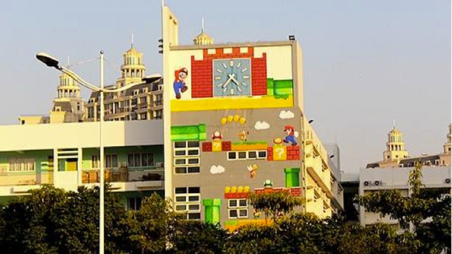 Mario Mural
