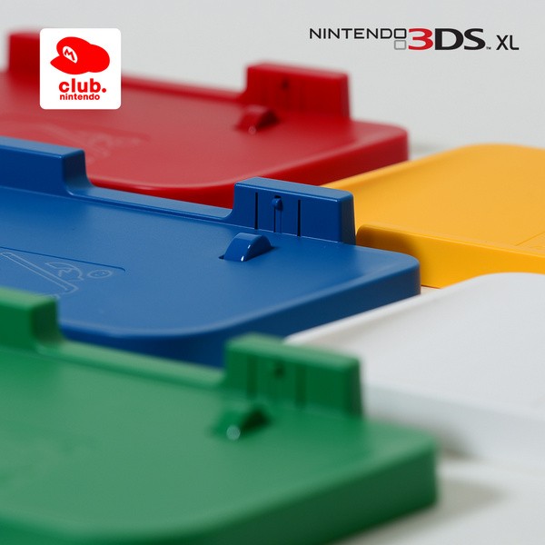 3DS XL Coloured Charging Cradles Arrive on Club Nintendo in Europe