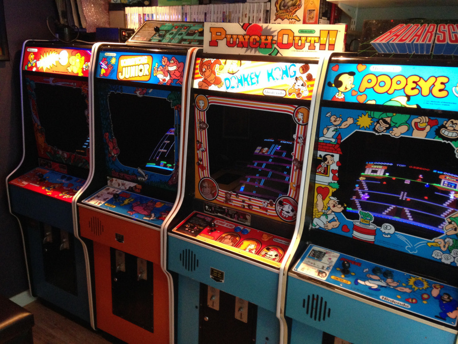 4 upright cabs