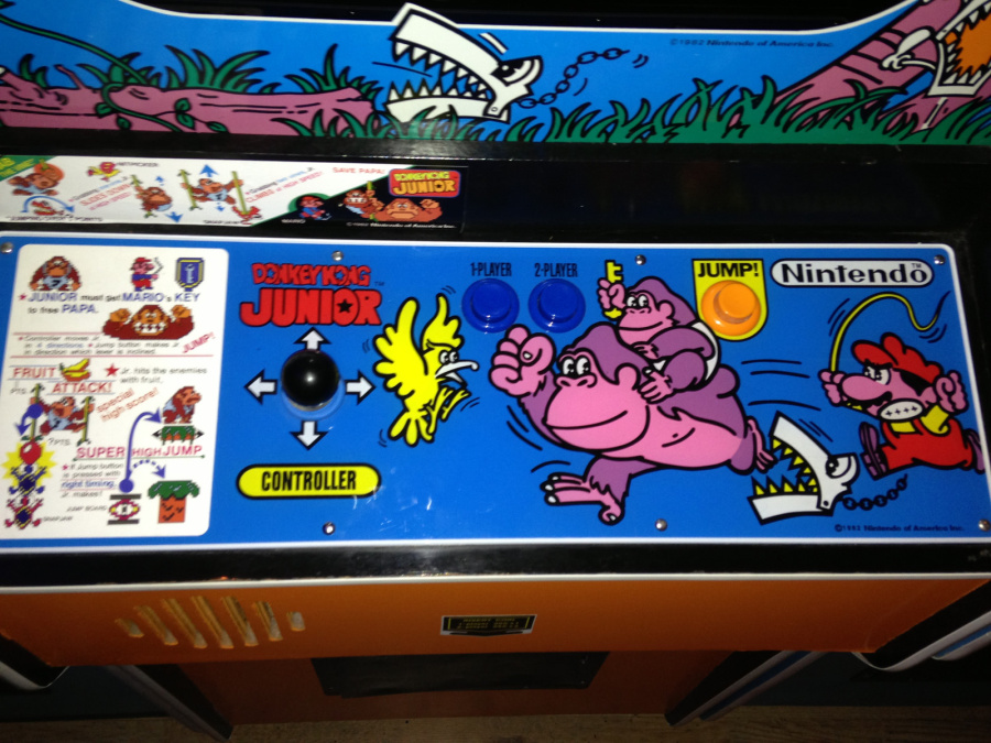 Donkey Kong Jr