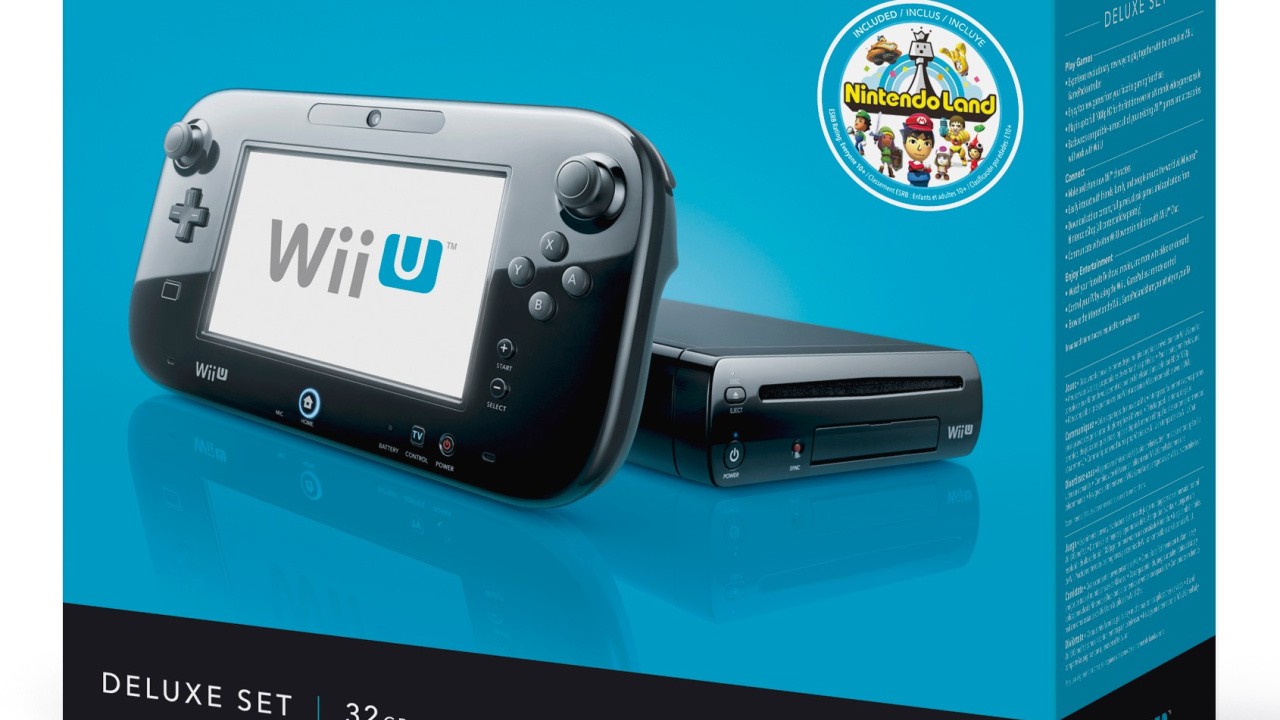 Nintendo of America Offers Stock of Refurbished Wii U Deluxe Sets for
