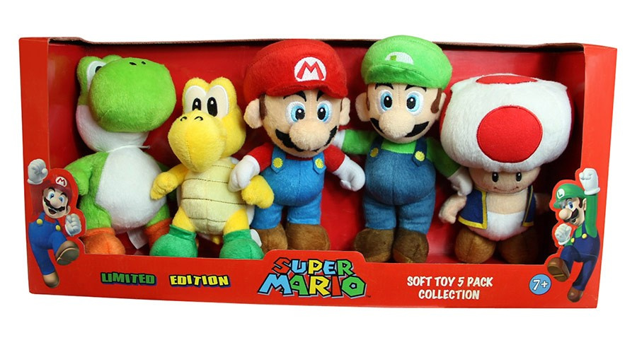 Mario Plushies