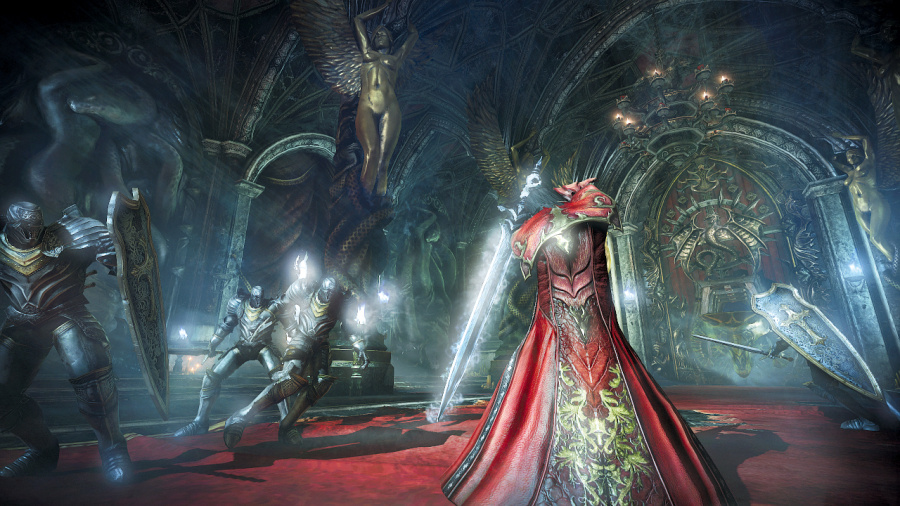 Konami won't shut the door completely, but has no plans to bring Lords of Shadow 2 to Wii U at the moment