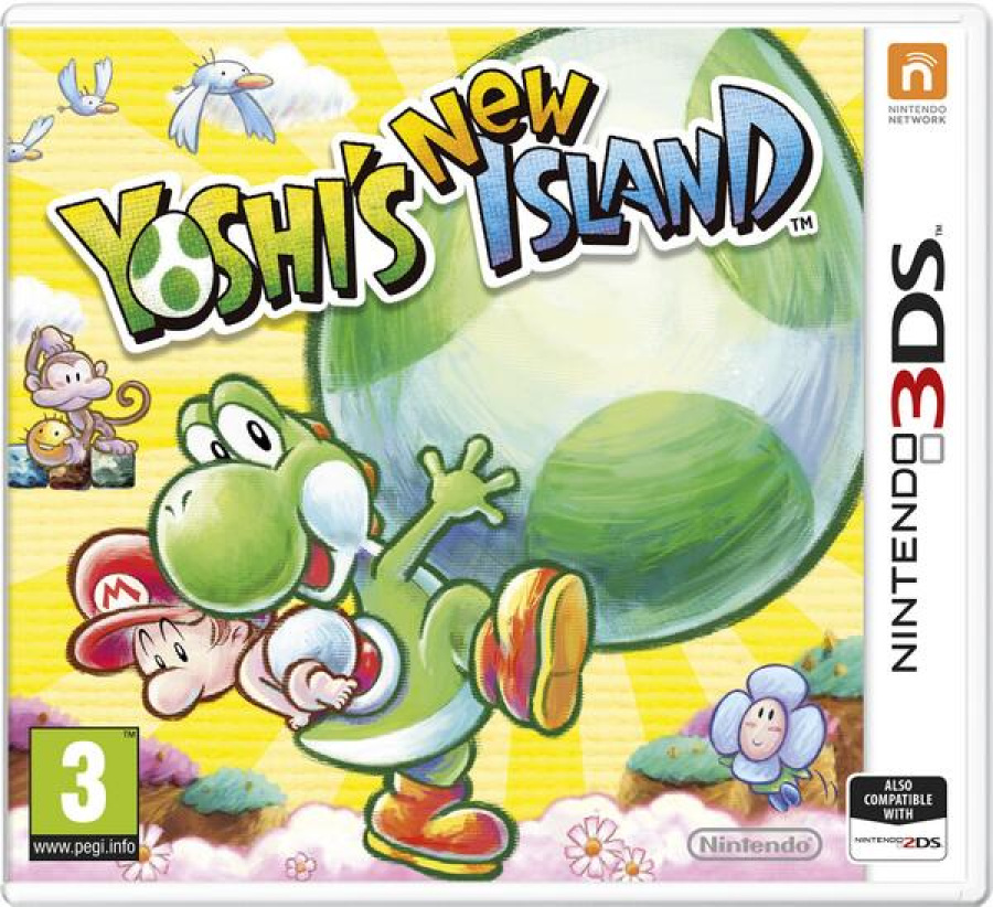Yoshi New Island