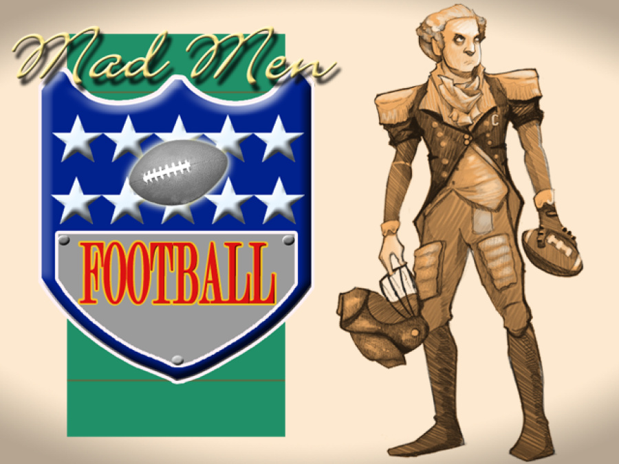 Mad Men Football Wii U Press Release Image