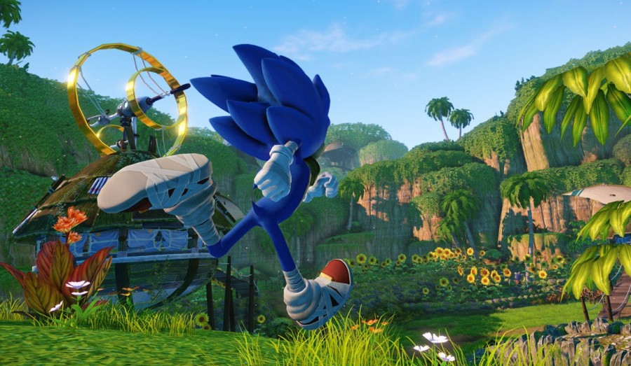 Run, Sonic, run!