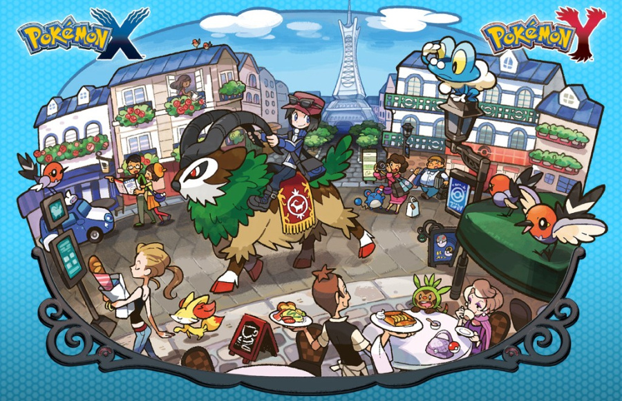 Gogoat - Pokemon X and Y