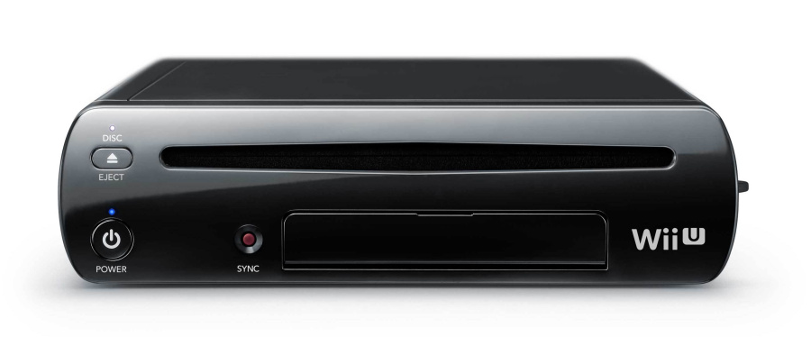 Black Main Console