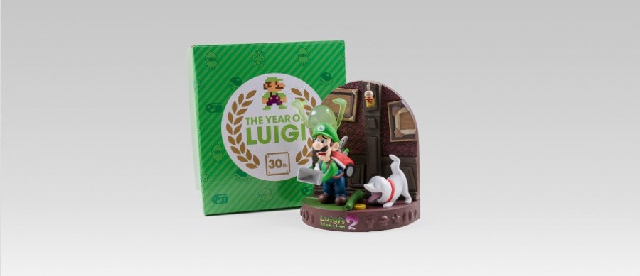Luigis Mansion2 Diorama