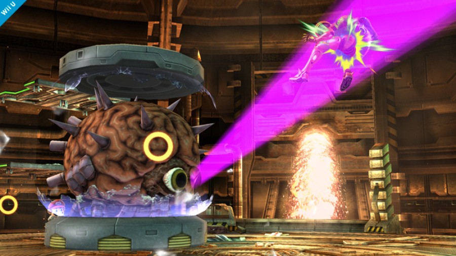 Mother Brain Trophy Assist