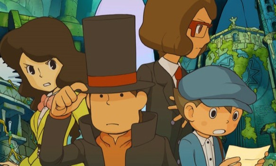 Professor Layton and the Azran Legacy