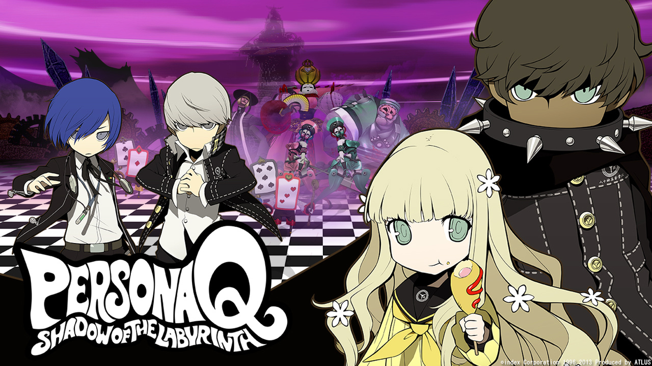 Persona Q Shadow Of Labyrinth Soundtrack And 3ds Xl Announced Nintendo Life