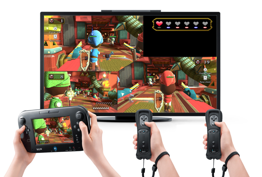 Nintendo Land Zelda Battle Quest