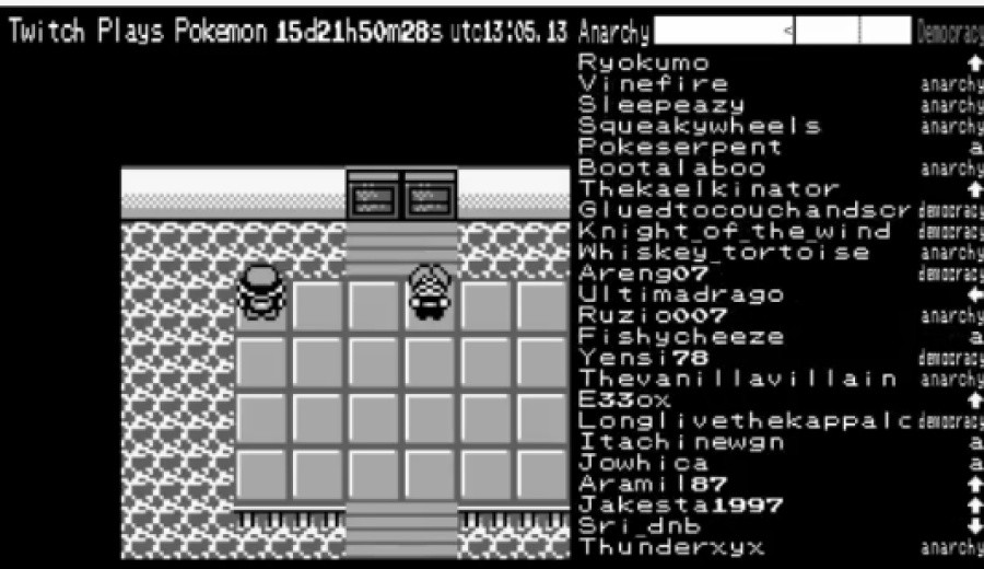 Twitch Plays Pokemon