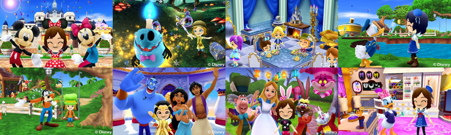 Disney Magical World