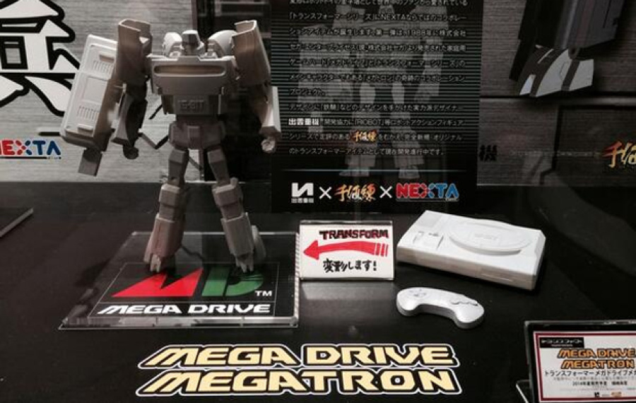 A robot in disguise
