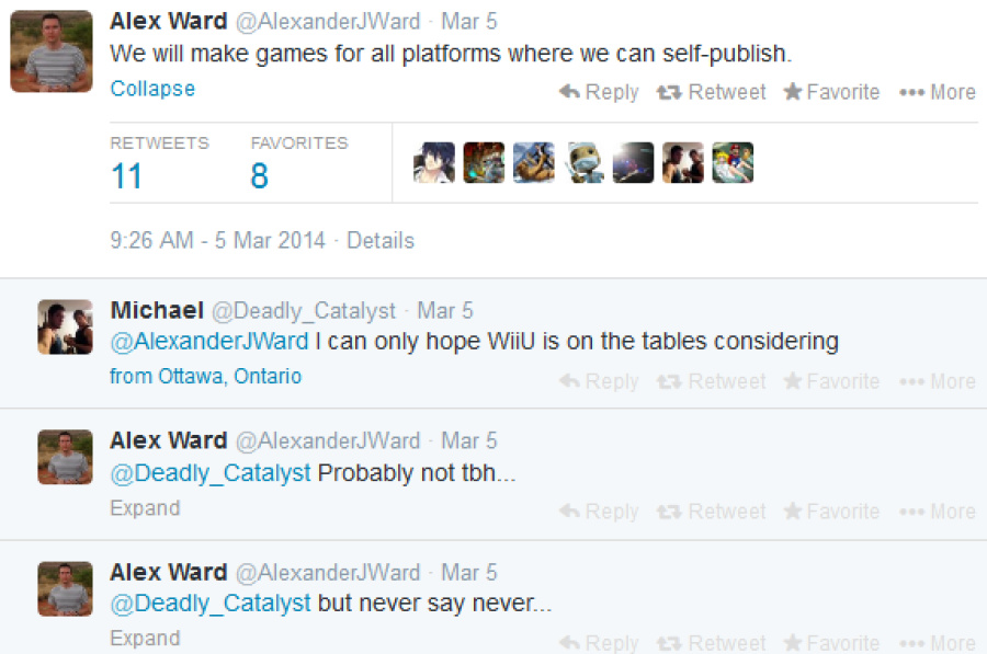 Ward Tweets 1