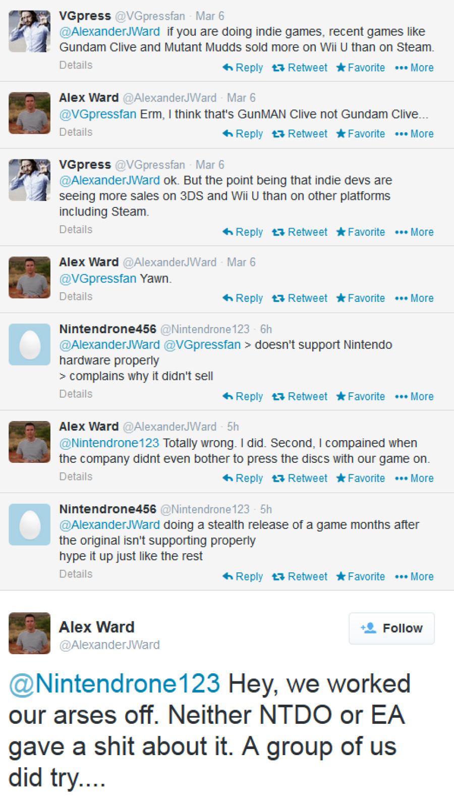 Ward Tweets 2