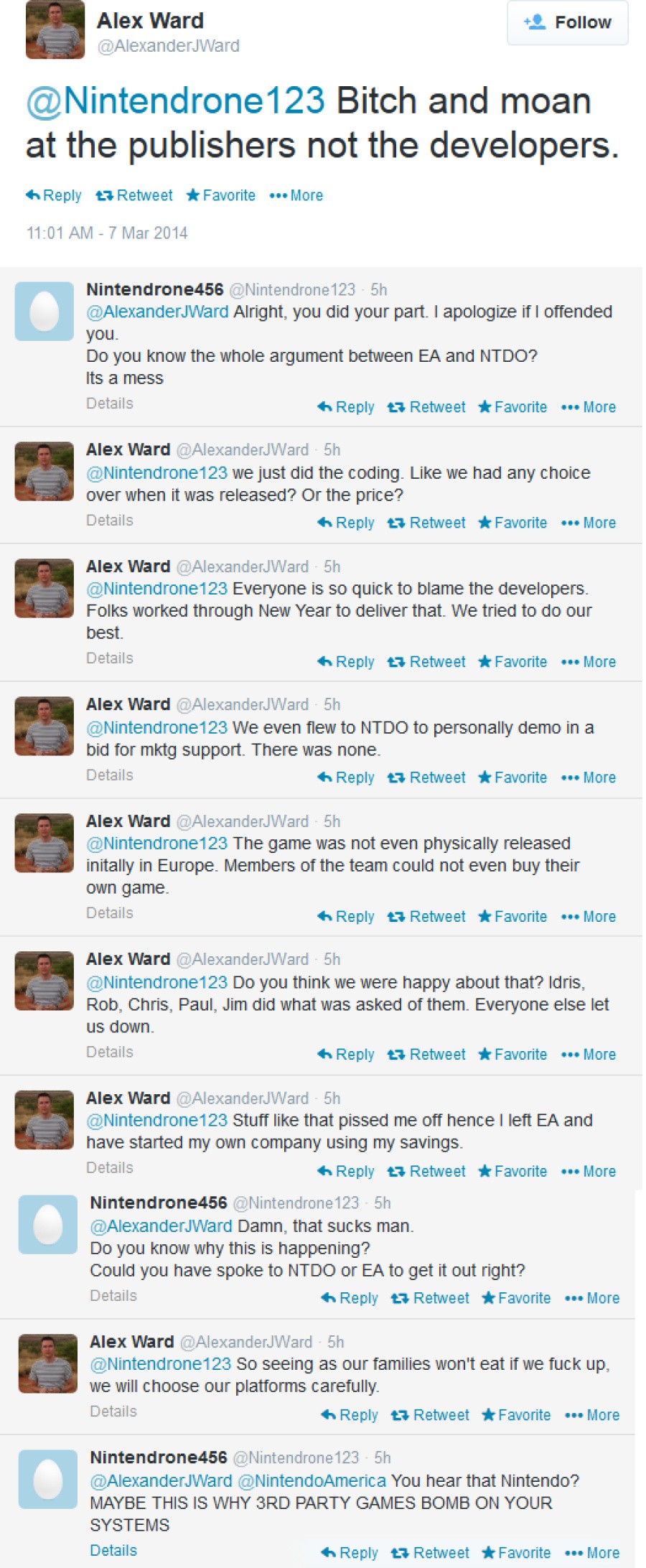 Ward Tweets 3