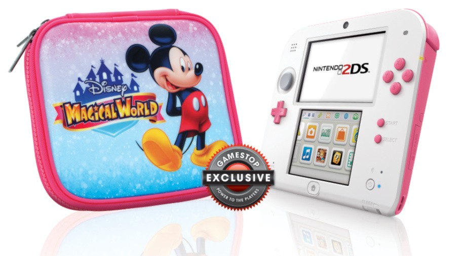Pink 2 DS
