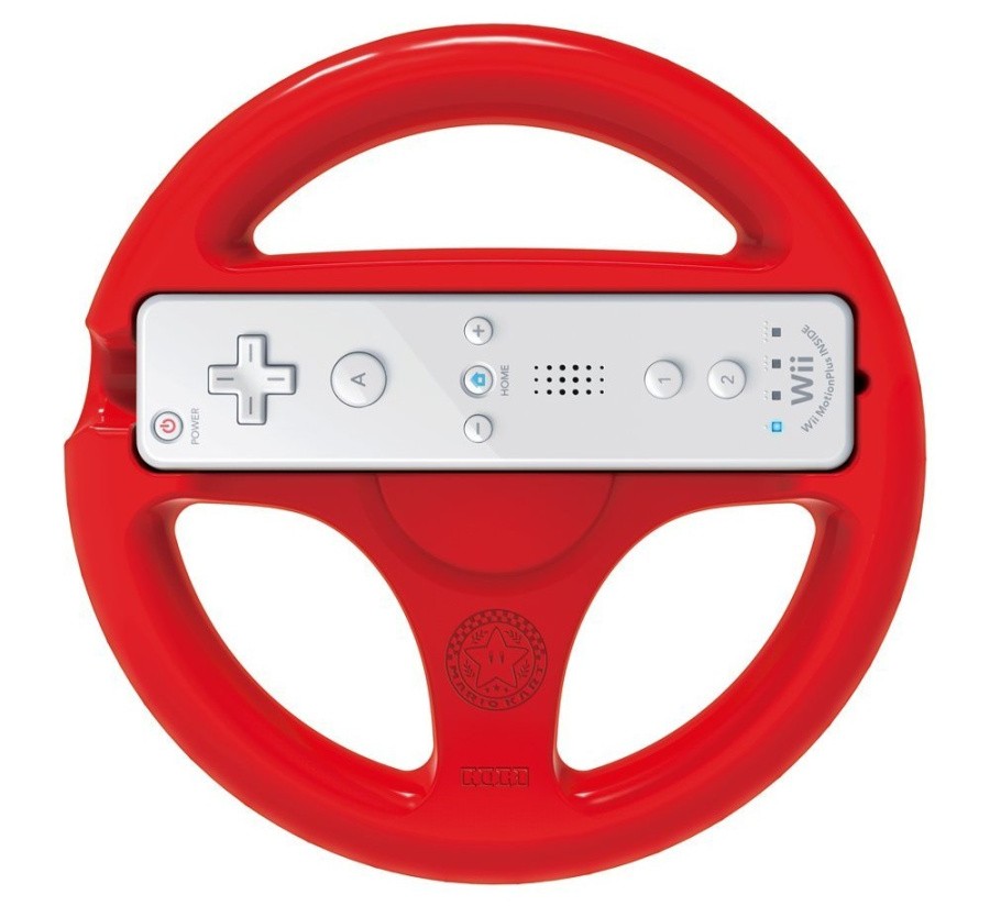 Hori is Bringing Some Awesome Mario Kart 8 GamePad Skins and Mario