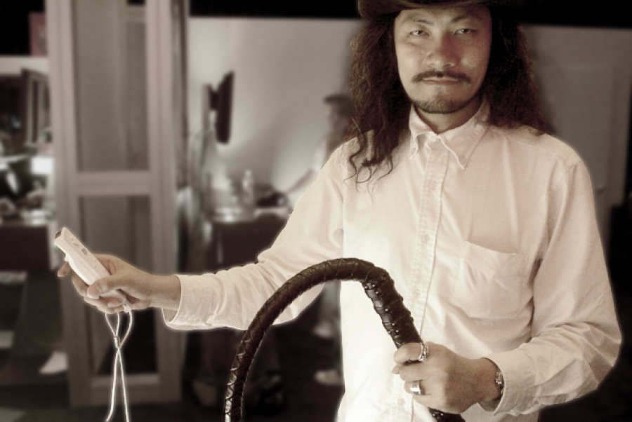 Koji Igarashi Wii
