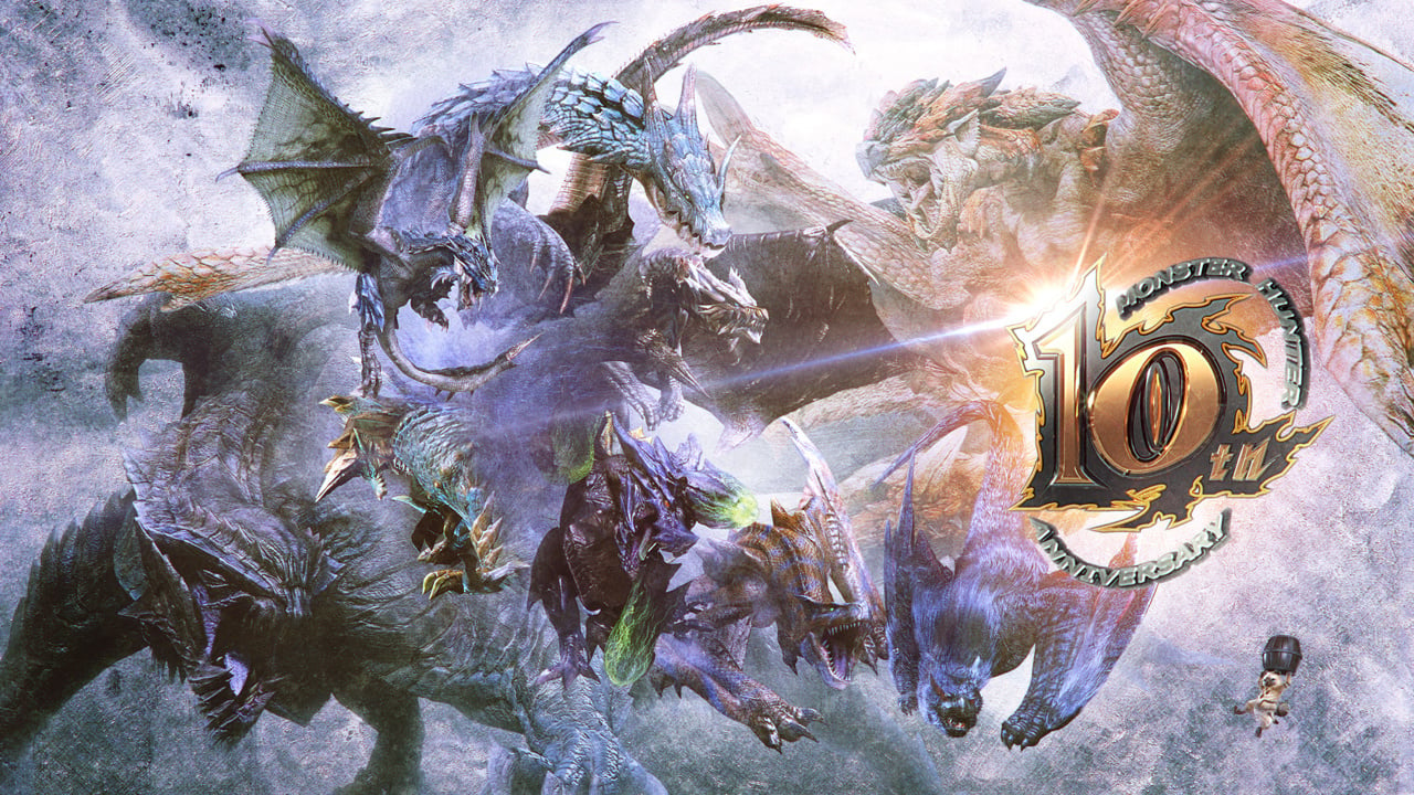 Monster Hunter is Ten Years Old Today - Nintendo Life