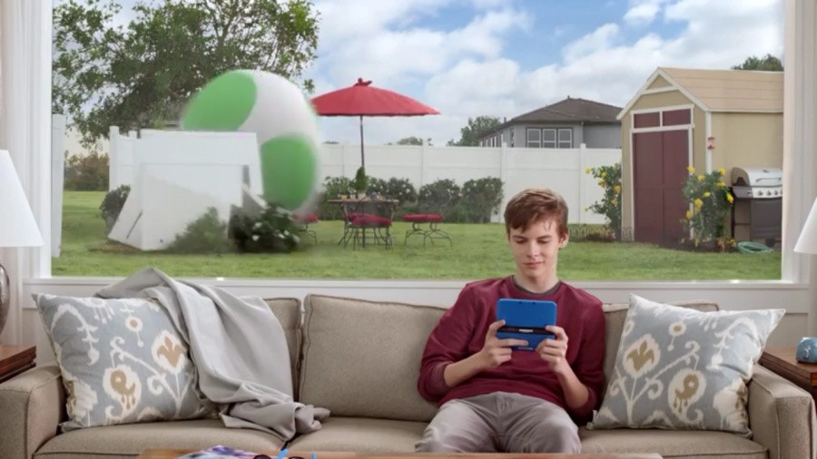 Yoshi Commercial
