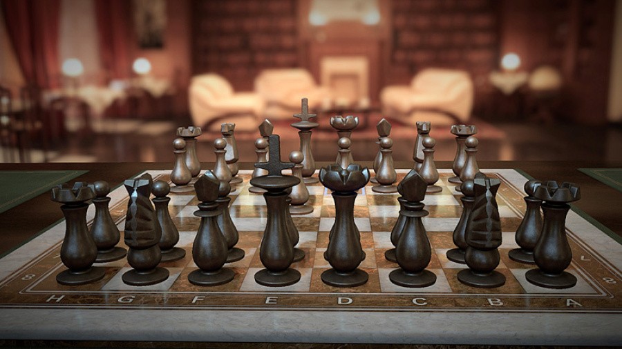 Chess Screen Big