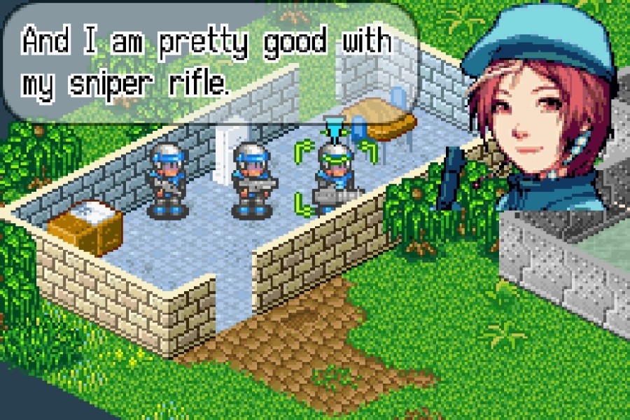 Rebelstar Tactical Command combined Gollop's signature strategy brilliance with appealing anime-style characters