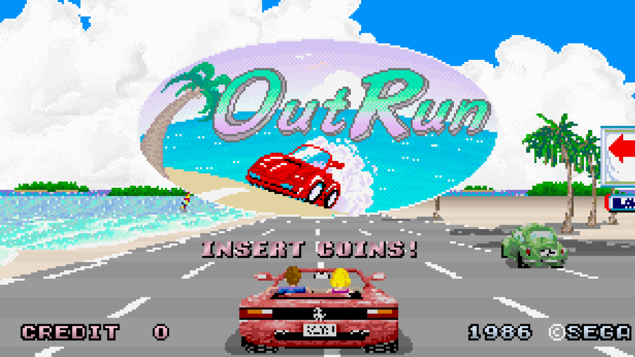 OutRun Confirmed As The Next 3D Classic Racing to Japan Nintendo Life