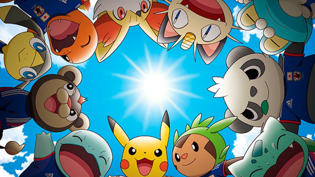 Pikachu And His Pokémon Pals Are Throwing Their Support Behind Japan's