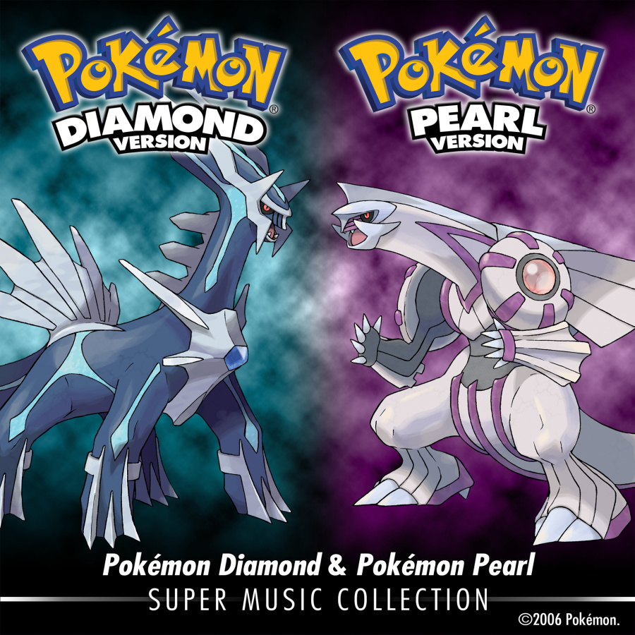Pokemon Diamond Pearl