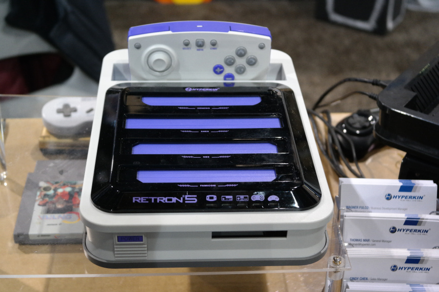 The retro gamer's dream console