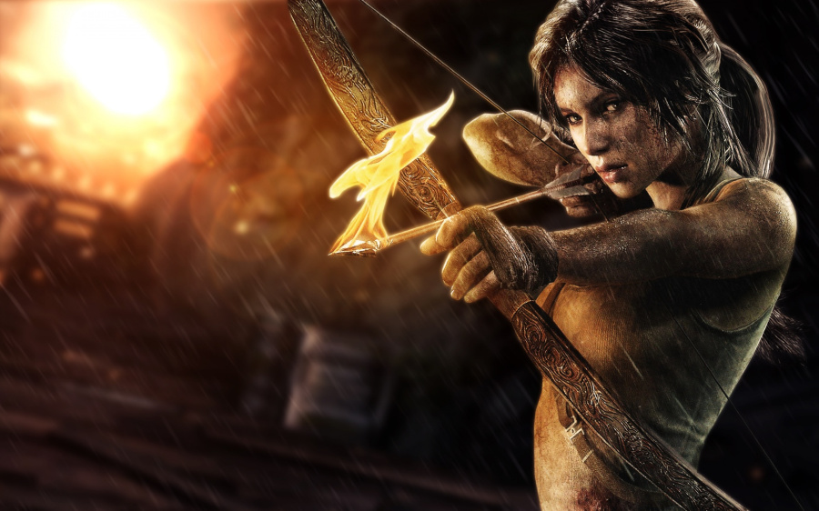 The recent Tomb Raider reboot shows how far the industry has come with regards to strong female leads, but some things haven't changed