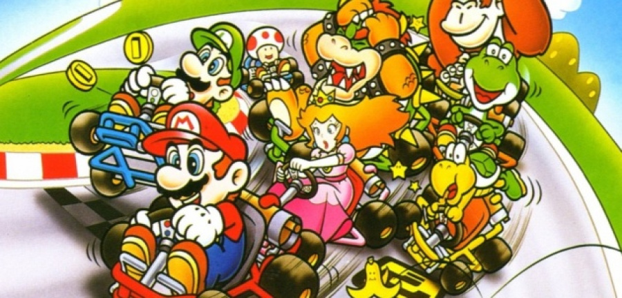 Super Mario Kart
