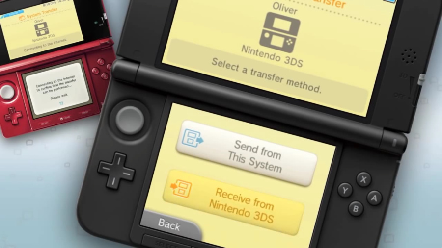 3 DS System Transfer