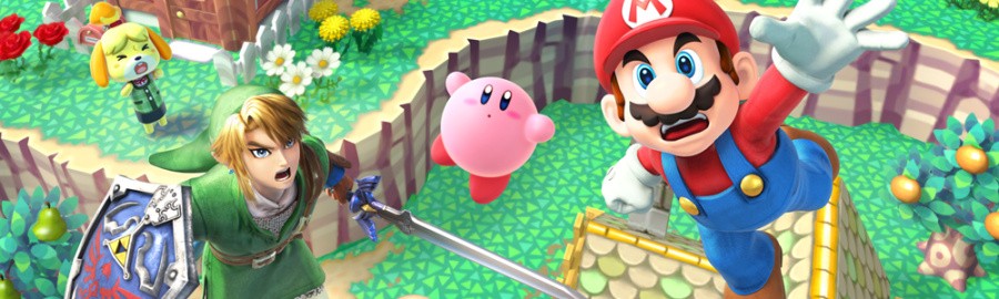Smash 3 DS Banner
