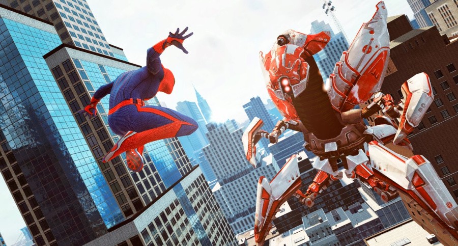 Spider-sense is tingling!
