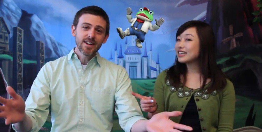 Slippy Nintendo Minutes