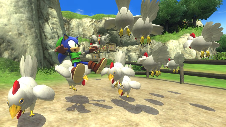 Sonic Zelda