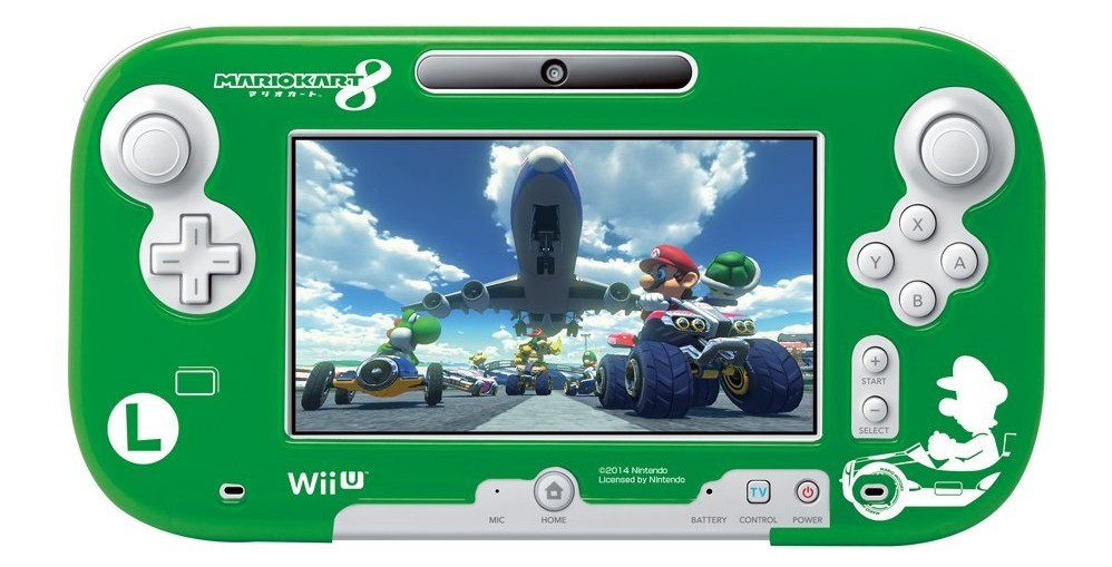 Amazon Comes In Low With Mario Kart 8 Wii U Bundle Price Awesome Gamepad Skins On The Way 8349