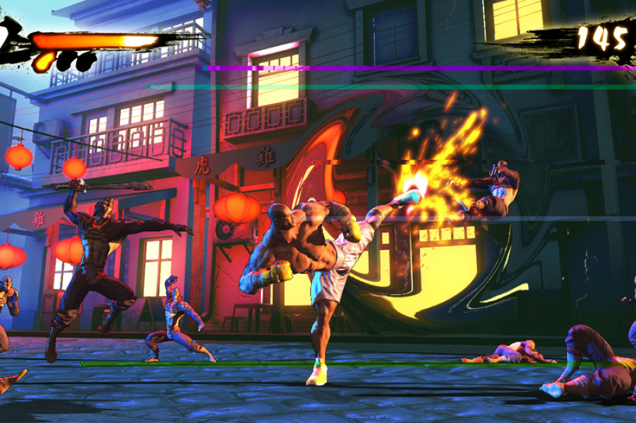 Shaq Fu