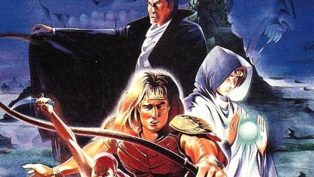 Dracula Is Cursing The Japanese Wii U Virtual Console Next Week In