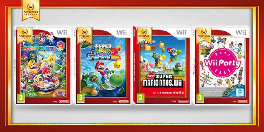 Nintendo Selects