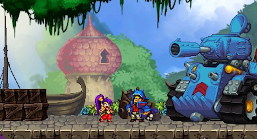 Shantae 3 DS